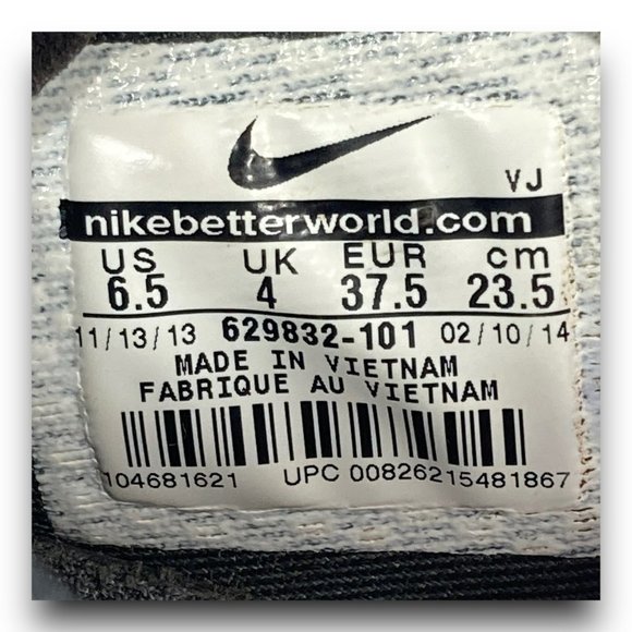 Nike Free 5.0 TR Fit 4 Running Shoes 629832 101 Sneakers Multicolor Women 6.5 - Picture 9 of 9